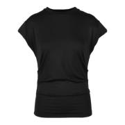 Weili Zheng Tshirt Black, Dam