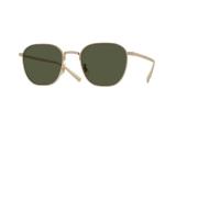 Oliver Peoples Rynn Ov1329St Metallram Glasögon Yellow, Dam