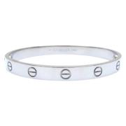 Cartier Vintage Pre-owned Silver ringar Gray, Dam