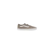 Vans Casual mocka lädersneakers Beige, Herr