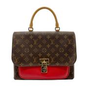 Louis Vuitton Vintage Pre-owned Canvas louis-vuitton-vskor Brown, Dam