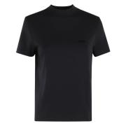 A.p.c. Casual T-shirt för kvinnor Black, Dam