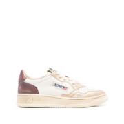 Autry Vita Sneakers med Logotypapplikation White, Dam