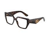 Dolce & Gabbana Elegant Glasögon med Transition Linser Brown, Unisex