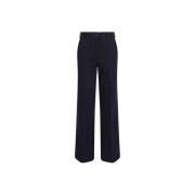 Giorgio Armani Straight Fit Jeans med Dragkedja fram Blue, Dam