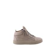 Giuseppe Zanotti Pre-owned Pre-owned Laeder sneakers Gray, Dam