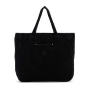 Carhartt Wip Rivet Denim Tote Bag Black, Herr