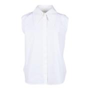 Jil Sander Bomullsskjorta White, Dam