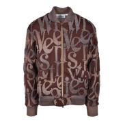 Vivienne Westwood Stilig jacka med unik tygkombination Brown, Herr