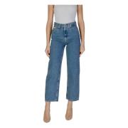 Calvin Klein Jeans Regular Women's Jeans Vår/Sommar Kollektion Blue, D...