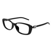 Gucci Mode Glasögon Svart Ram Gg1685Ok Black, Dam