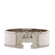 Hermès Vintage Pre-owned Metall armband White, Dam