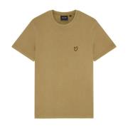 Lyle & Scott Bomull T-shirt Green, Herr