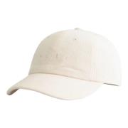 Olaf Hussein Corduroy Cap Off White White, Herr