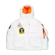 Alpha Industries Nylonjackor och parkas White, Herr