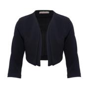 Rinascimento Stretch Blazer Lätt Jacka Black, Dam