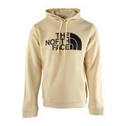 The North Face Beige Bomullströja för Herrar Beige, Herr