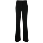 Etro Utställda byxor med stil Pantalone 1 Black, Dam