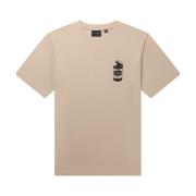 Daily Paper Beige Soppa T-shirt Beige, Herr