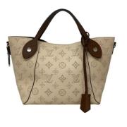 Louis Vuitton Vintage Pre-owned Laeder handvskor White, Dam