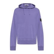 Stone Island Huvtröja Purple, Herr