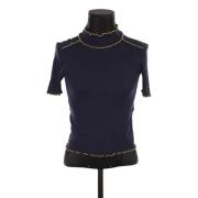 Chloé Pre-owned Pre-owned Bomull toppar Blue, Dam