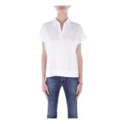 Fay Polo Shirts White, Dam