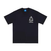 Usual Bomull T-shirt Black, Herr