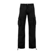 Alpha Industries Cargo Bomullsbyxor Black, Herr