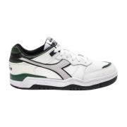 Diadora Vintage Tennis Sneaker Ikon White, Herr