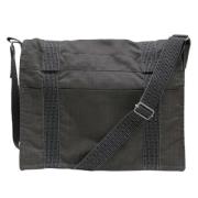 Hermès Vintage Pre-owned Canvas axelremsvskor Gray, Dam