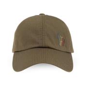 Paul Smith Baseball Cap Green, Herr