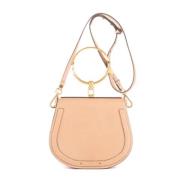 Chloé Pre-owned Pre-owned Laeder handvskor Beige, Dam