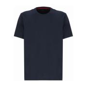 Fay T-Shirts Blue, Herr