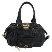 Chloé Pre-owned Pre-owned Laeder handvskor Black, Dam