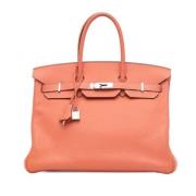 Hermès Vintage Pre-owned Laeder handvskor Pink, Dam