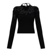 Cult Gaia Top Livie Black, Dam