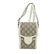 Gucci Vintage Pre-owned Plast axelremsvskor White, Dam