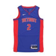 Nike Basketball Tank Top Icon Edition Blue, Herr