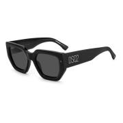 Dsquared2 Höj din stil med solglasögon Black, Unisex