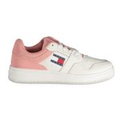 Tommy Hilfiger Sportiga Rosa Snörskor med Kontrastdetaljer Pink, Dam