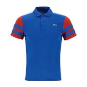 Lacoste Torrt Färgblock Sports Polo Blue, Herr