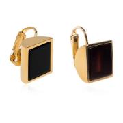 Dsquared2 Clip-ons med dekorativ finish Yellow, Dam