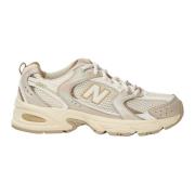 New Balance Retro Jogging Sneakers White, Dam