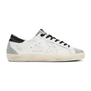 Golden Goose Vit Grå Svart Super Star Sneakers White, Herr