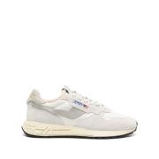 Autry Vita Mocka Sneakers med Logopatch Beige, Herr