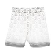 Casablanca Grå Elastisk Midja Shorts med Fickor Gray, Herr