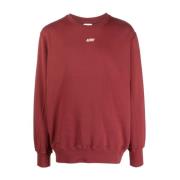 Autry Sweatshirt Red, Herr