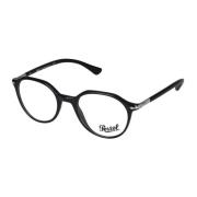 Persol Stiliga Glasögon Black, Unisex