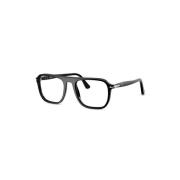 Persol Po3359V 95 Optical Frame Black, Unisex